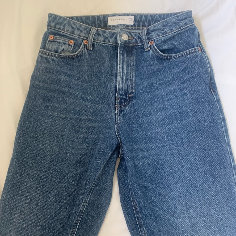 Top shop mom jeans
